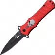 Dark Side Linerlock A/O Red - DSA014RD