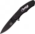 Dark Side Keyhole Linerlock A/O Skull - DSA050BS