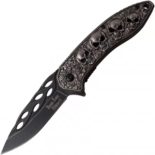 Dark Side Skull Linerlock A-O DSA055SW