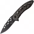 Dark Side Skull Linerlock A/O - DSA055SW
