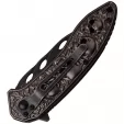 Dark Side Skull Linerlock A-O DSA055SW