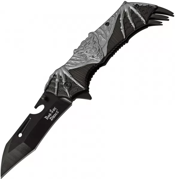 Dark Side Bat Linerlock A-O Gray DSA066GY