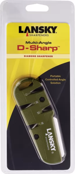 Lansky Multi-Angle D-Sharp Second sharpeners DSHARPX