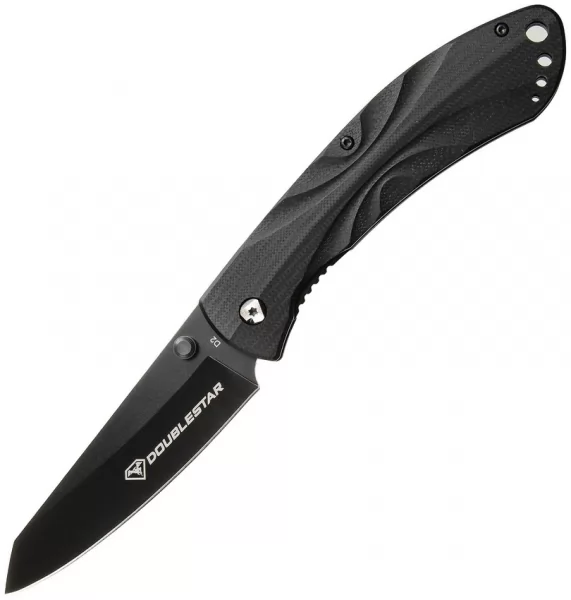 Double Star Brimstone Linerlock Black DSKI100BLK