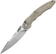 Dreamtech Linerlock G10 Tan - DTK1101GD