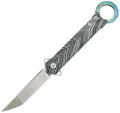 Dreamtech Linerlock G10 Black/White - DTK3312GZ