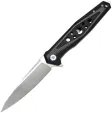Dreamtech Linerlock CF/G10 Black - DTK3347C