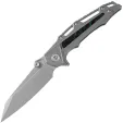 Dreamtech Framelock Ti/Green CF - DTK3385GR