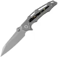 Dreamtech Framelock Ti/Yellow CF - DTK3385Y