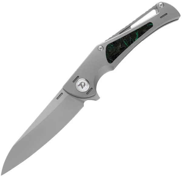 Dreamtech Framelock Ti-Green CF DTK3386GR