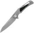 Dreamtech Framelock Ti/Green CF - DTK3386GR
