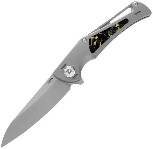 Dreamtech Framelock Ti-Yellow CF DTK3386Y