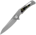 Dreamtech Framelock Ti/Yellow CF - DTK3386Y
