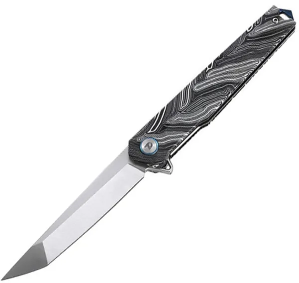 Dreamtech Linerlock G10 Black-White DTK3395GZ