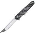 Dreamtech Linerlock G10 Black/White - DTK3395GZ