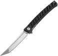 Dreamtech Linerlock CF/G10 Black - DTK3406C
