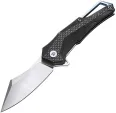 Dreamtech Linerlock CF/G10 Black - DTK3412C