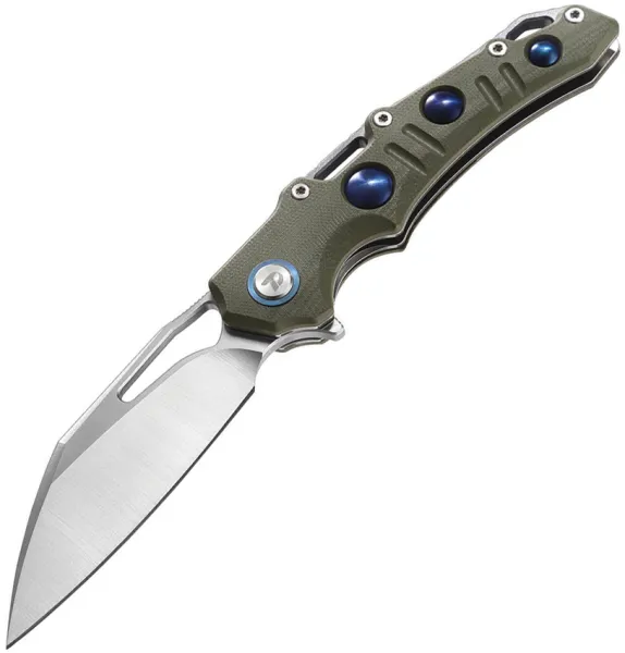Dreamtech Linerlock Micarta OD Green DTK3502MGR