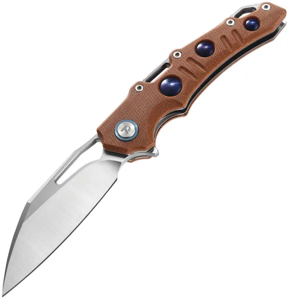Dreamtech Linerlock Micarta Orange DTK3502MO