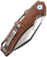 Dreamtech Linerlock Micarta Orange DTK3502MO