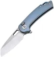 Dreamtech Button Lock Ti Blue - DTK3599BL