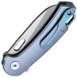 Dreamtech Button Lock Ti Blue DTK3599BL