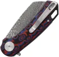 Dreamtech Linerlock Damascus Red DTK3599MRD