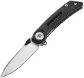 Dreamtech Linerlock CF/G10 Black - DTK3610CGB