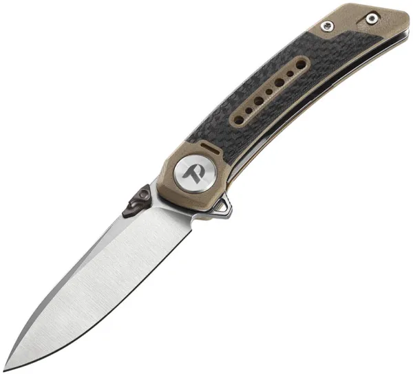 Dreamtech Linerlock CF-Desert G10 DTK3610CGD