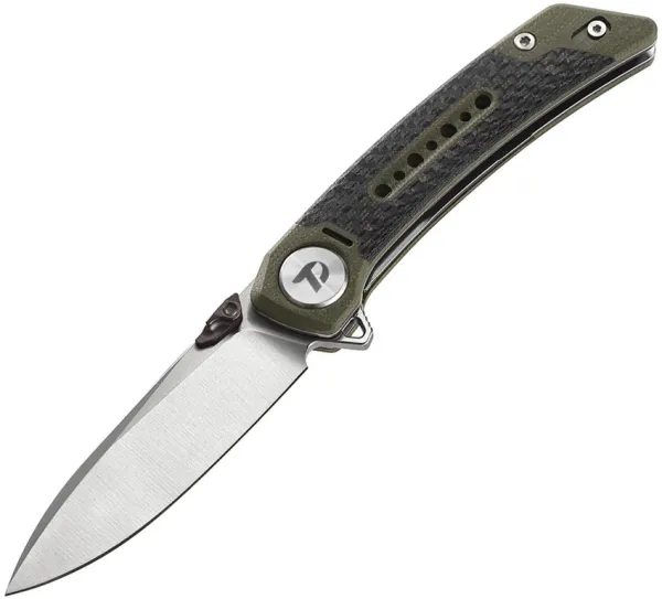 Dreamtech Linerlock CF-G10 Green DTK3610CGG