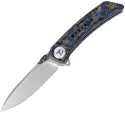 Dreamtech Linerlock Micarta Blue - DTK3610MBL