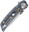 Dreamtech Linerlock Micarta Blue DTK3610MBL