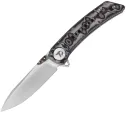 Dreamtech Linerlock Micarta Gray - DTK3610MG