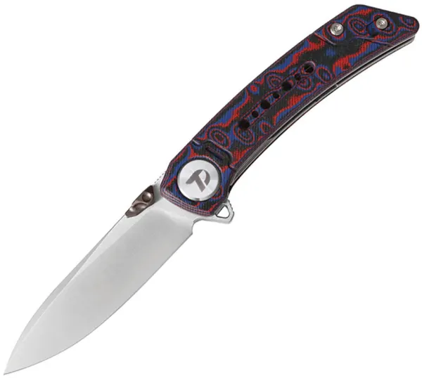 Dreamtech Linerlock Micarta Red DTK3610MR