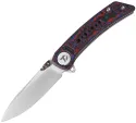 Dreamtech Linerlock Micarta Red - DTK3610MR