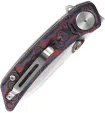 Dreamtech Linerlock Micarta Red DTK3610MR