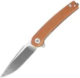Dreamtech Linerlock Micarta Natural - DTK3613MO