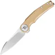 Dreamtech Linerlock G10 Desert Tan - DTK3618GD