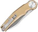 Dreamtech Linerlock G10 Desert Tan DTK3618GD