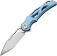 Dreamtech Button Lock Blue Ti - DTK3665BL