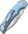 Dreamtech Button Lock Blue Ti DTK3665BL