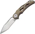 Dreamtech Button Lock Ti Bronze - DTK3665BR