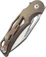 Dreamtech Button Lock Ti Bronze DTK3665BR