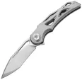 Dreamtech Button Lock Gray Ti - DTK3665G