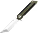 Dreamtech Linerlock G10 Green - DTK3863GGR