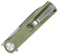 Dreamtech Linerlock Micarta Green DTK3896MG