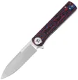 Dreamtech Linerlock Red Micarta - DTK3896MR