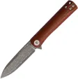 Dreamtech Linerlock Wood Damascus - DTK3896WD