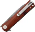 Dreamtech Linerlock Wood Damascus DTK3896WD