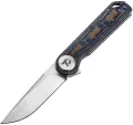Dreamtech Linerlock Micarta Blue - DTK3897MBL